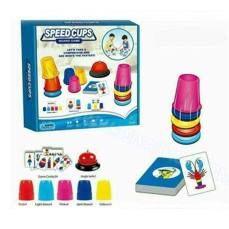 Speed Cups The Game