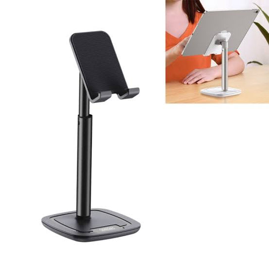 JOYROOM JR-ZS203 Multi-angle Adjustable Telescopic Stand Desktop Bracket for Mobile Phone and Tablet - Black