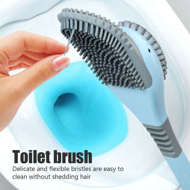 Innovative Toilet Cleaning Brush