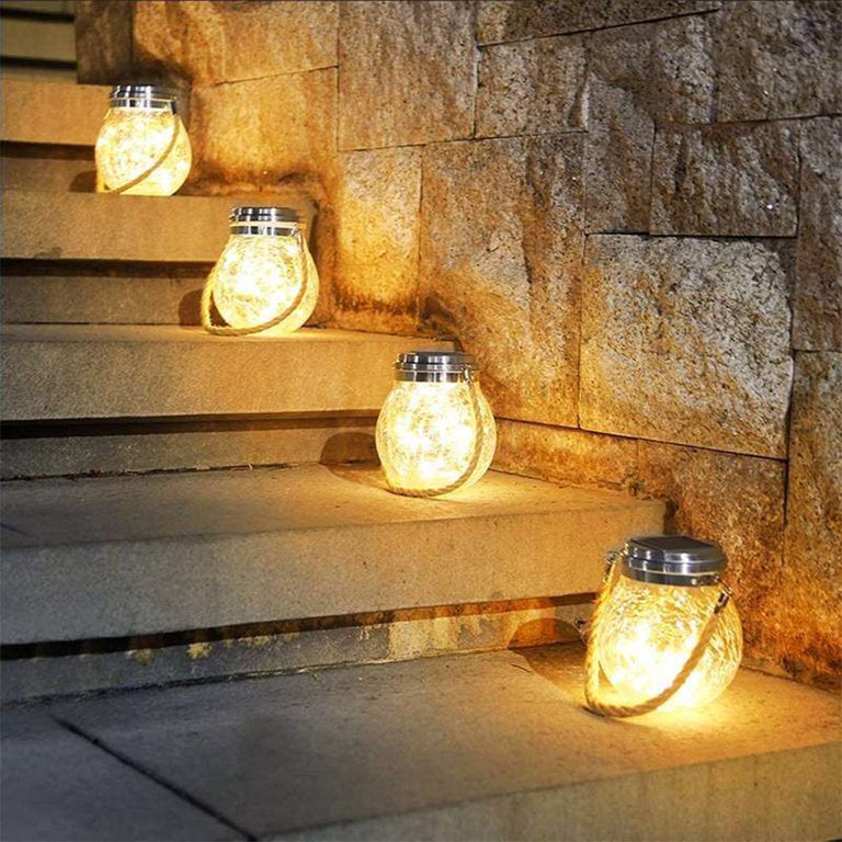 LED Solar Wishing Light String