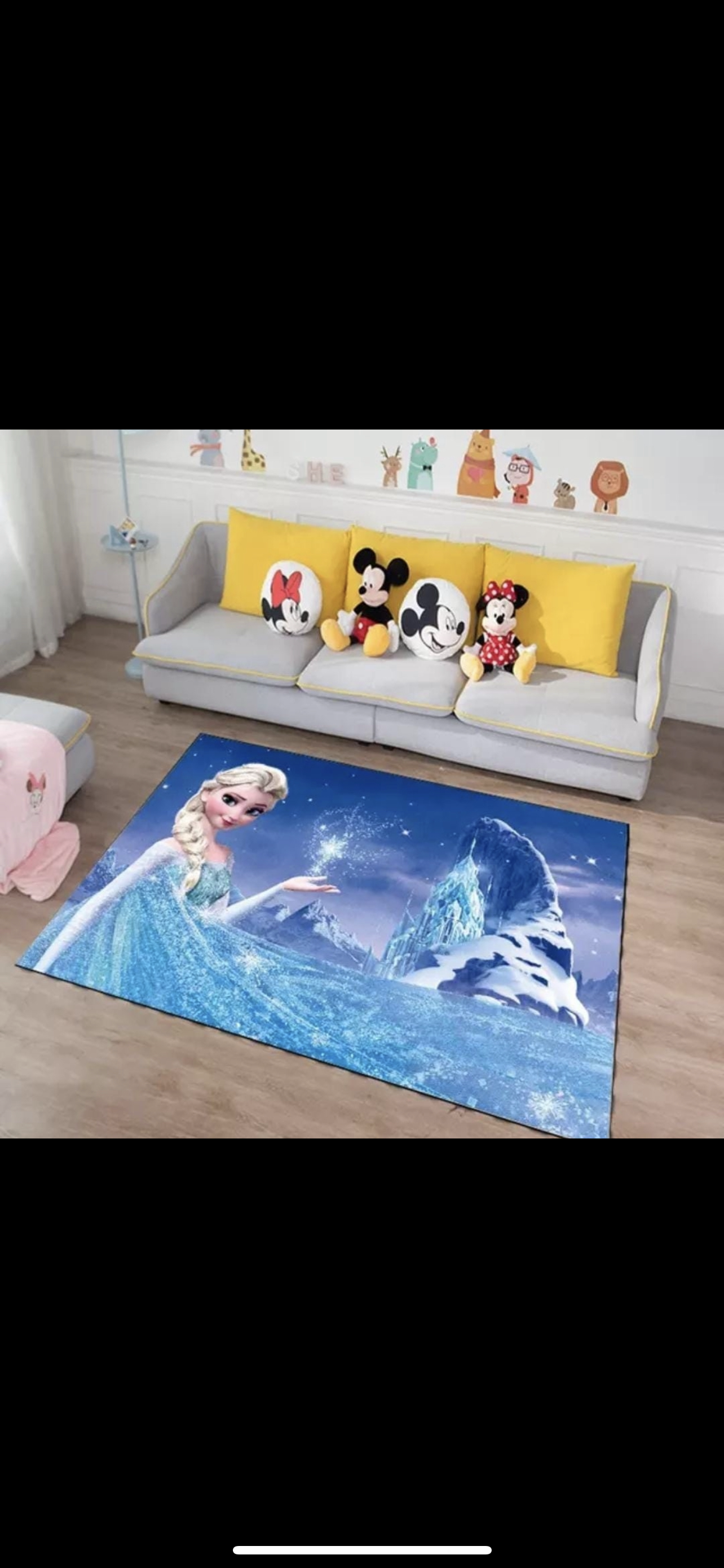 Disney Themed Carpets