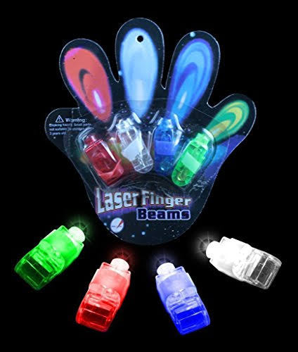 Lazer Finger Beams Set of 4