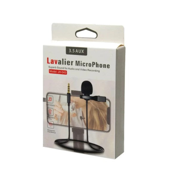 Mini Lavalier Microphone 3.5m