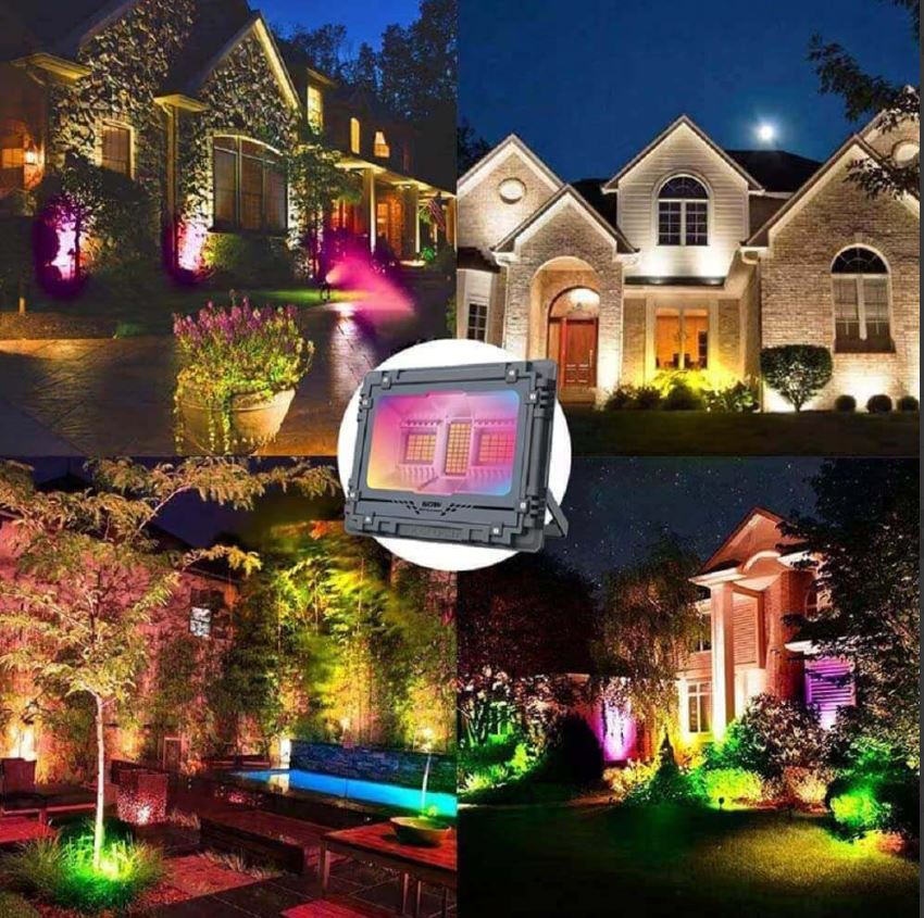 Solar Flood RGB light 60W