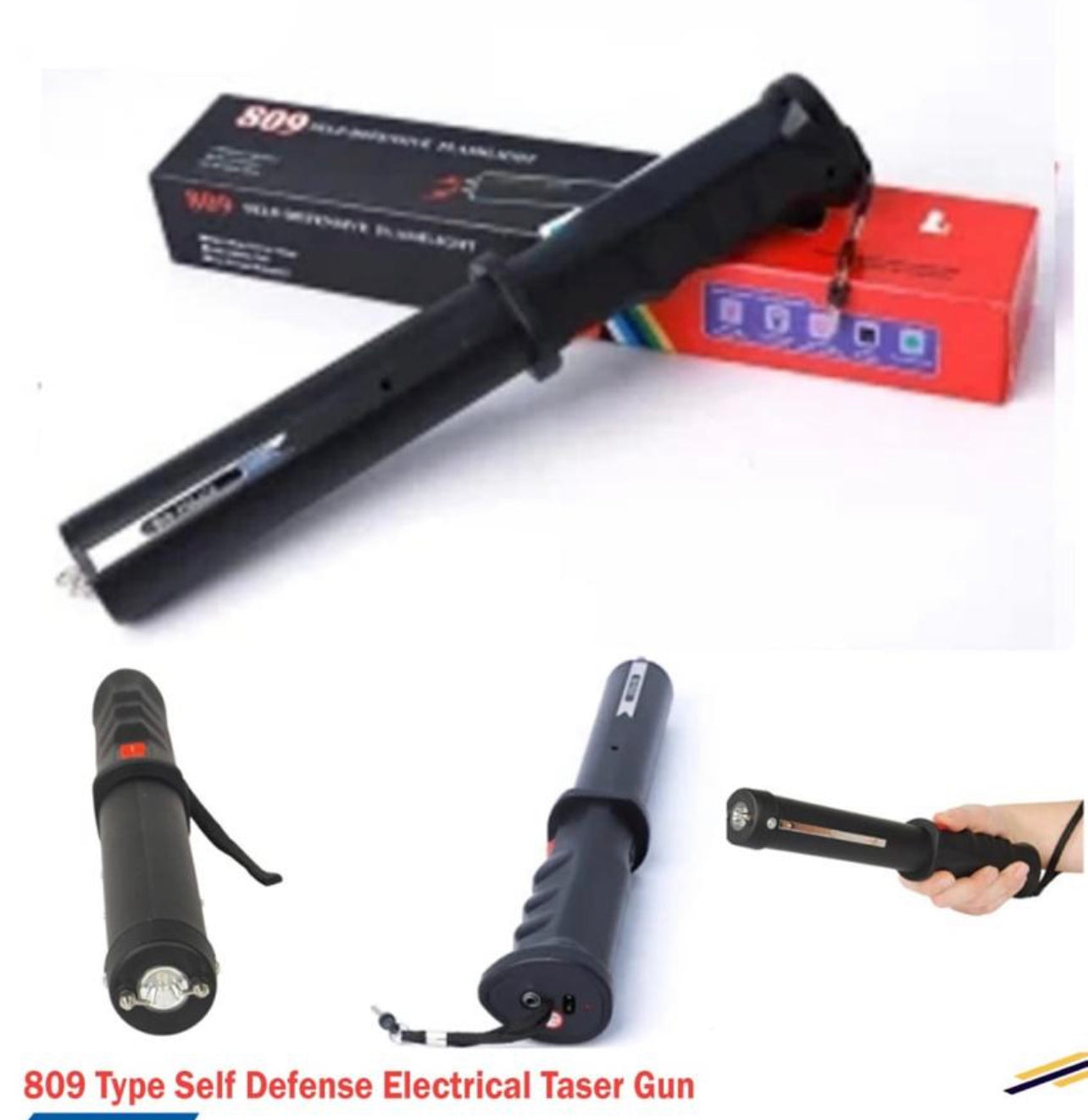 809 Self Defence Electric Taser Gun