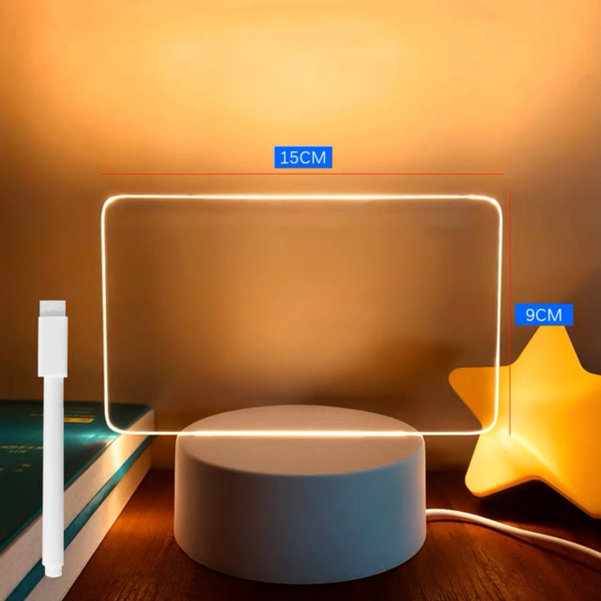 Writable Decorative Light