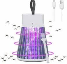 Mosquito and Fly Bug Killer Indoor Light with Hanging Loop Electric Insect Killing Trap Lamp Repellent