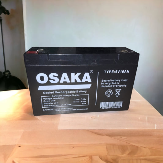 6V10AH Osaka Sealed Rechargeable Battery