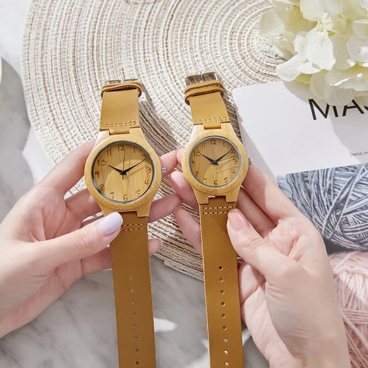 Unisex Wood Trending Watches