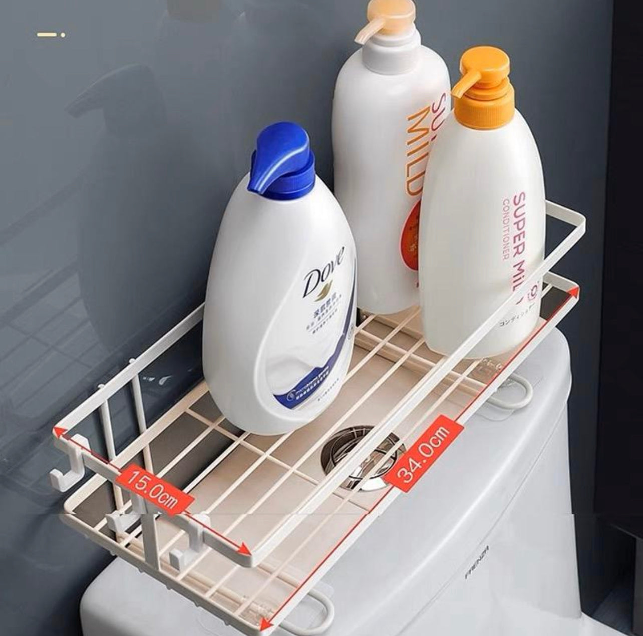 Bathroom & Shower Storage Rack