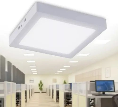 Square Surface-Mounted Panel Light 25W