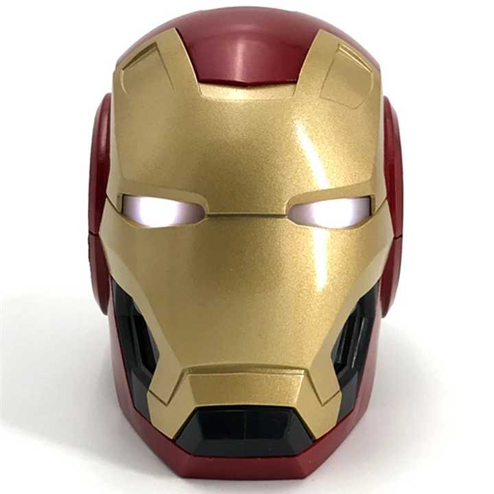 Iron Man BT Speaker Support Tf Card Speaker