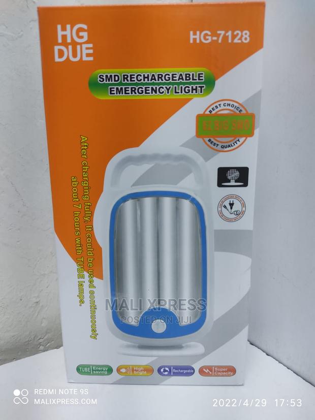 Led Rechargeable Emergency Light