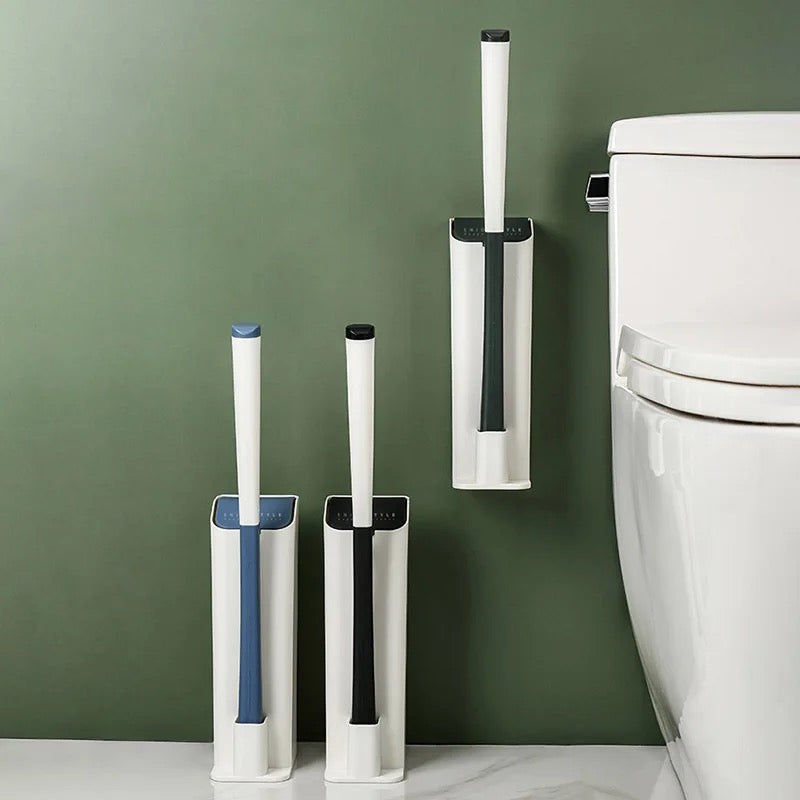 Cleaning Brush Toilet Brush Disposable Toiletwand Holder With Cleaning System