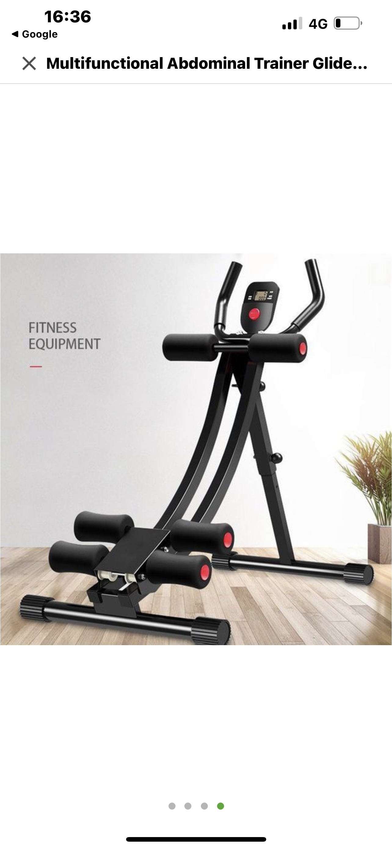 Home Cardio Multifunction Machine