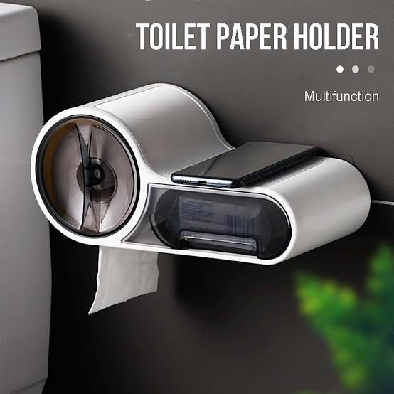 Bathroom Toilet Paper Holder Plastic Toilet Paper Tissue