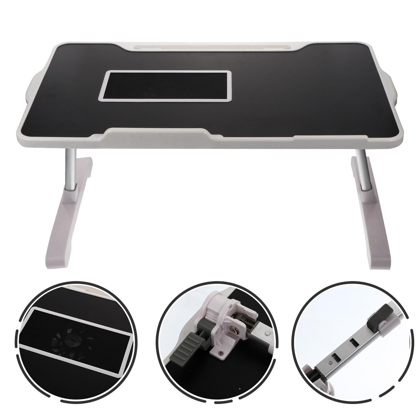 Adjustable Computer Desk Portable Folding Desk Folding Laptop Desk