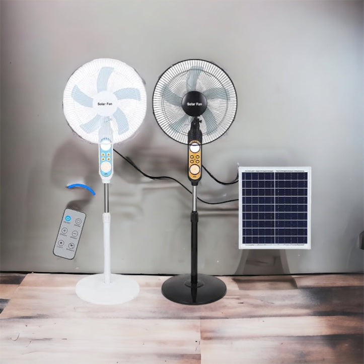 Solar Pedestal 16inch Fans “Back In Stock “