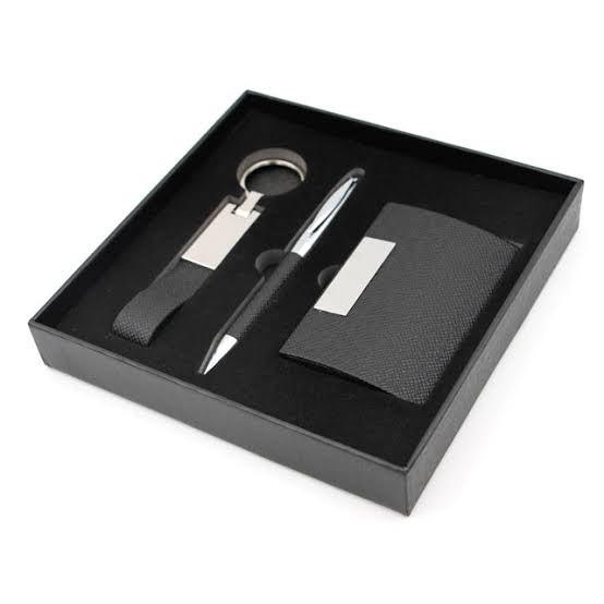 Fathers Day Gift Sets 3:1 Wallet-Pen-Keyholder