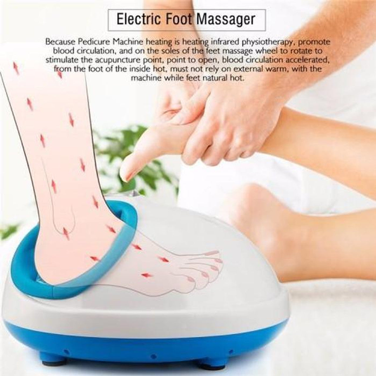 Shiatsu Foot Massager