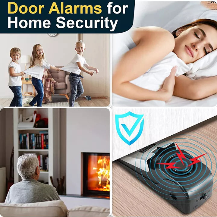 Door Stopper/Safety Alarm