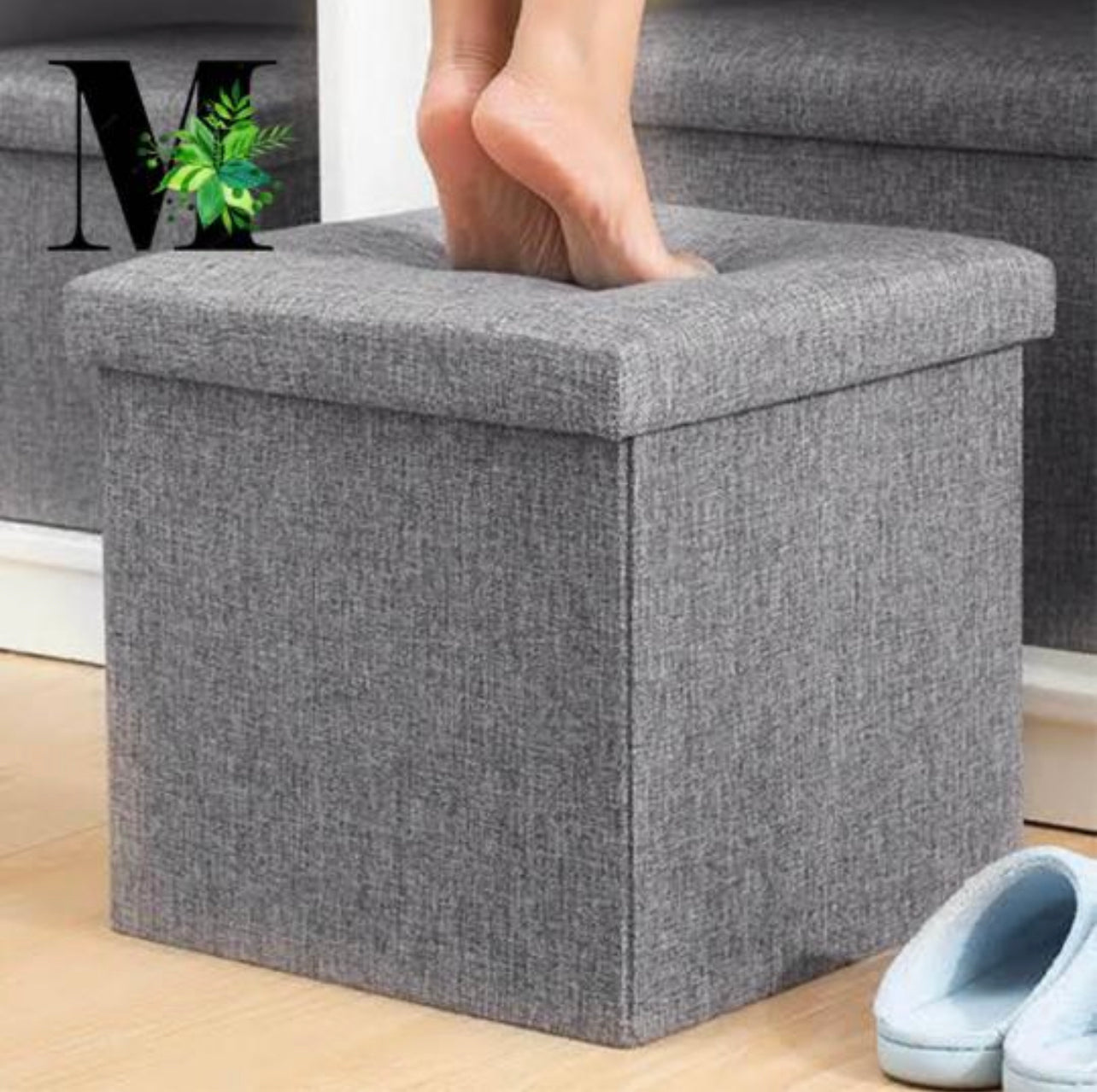 Storage Ottoman/Foot Stool