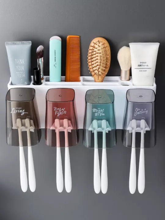 Toothbrush Combo Holder