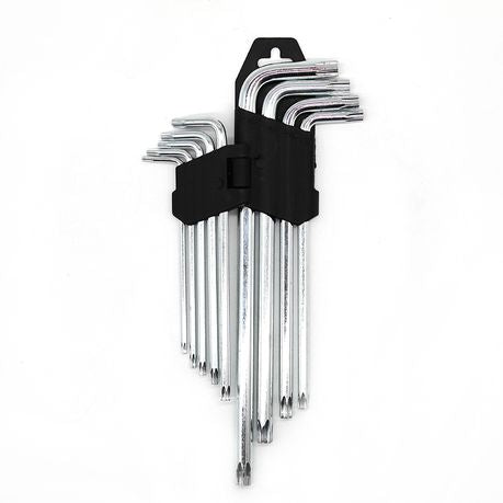 9 Piece Torx Key Set