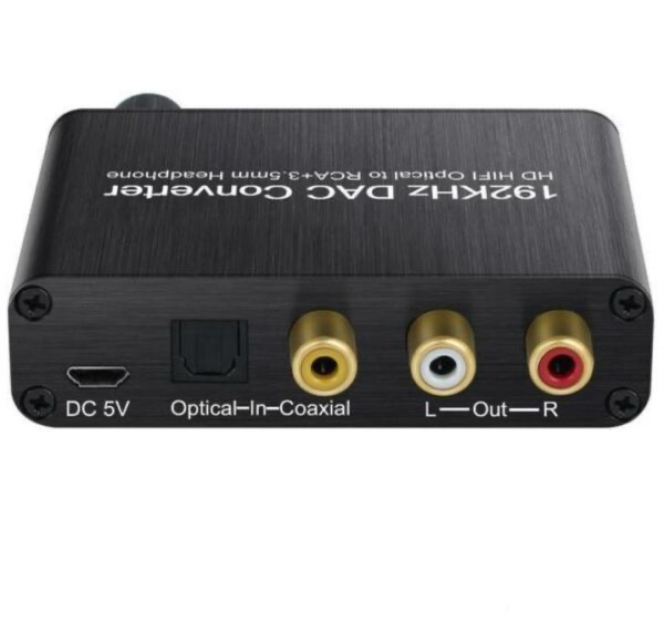 5.1CH Digital Audio Converter