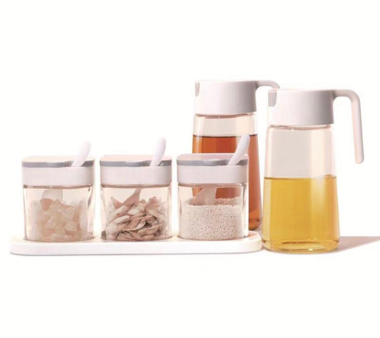 Spice/Canister Set 6pc