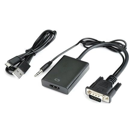 VGA To HDMI With Audio