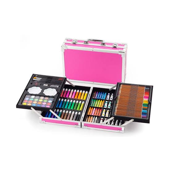 Aluminum Art Case - Art and craft supplies