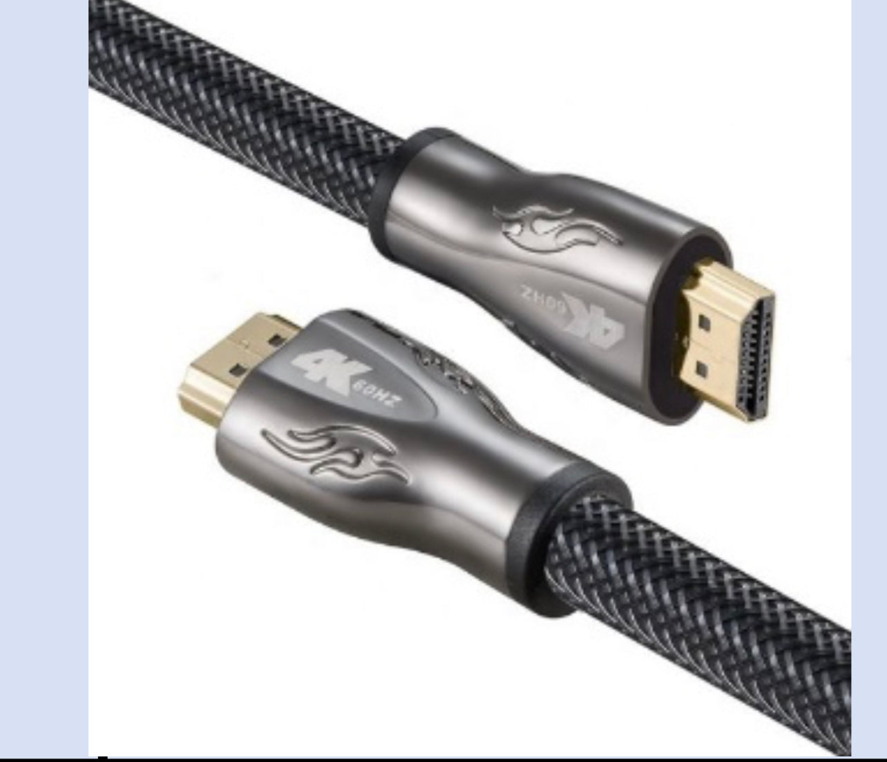 Fusion8K HDMI 2.1 Cable Supports 8K @60Hz and 4K @120Hz Compatible with All TVs, BluRay, Xbox Series X, PS5