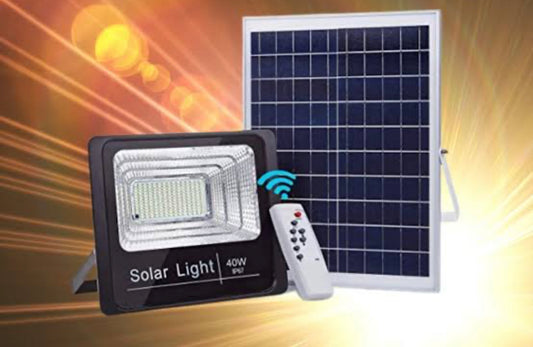 Solar LED Flood Light 15W