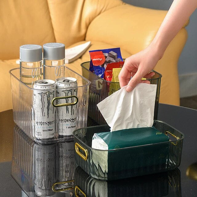 Acrylic Storage Cosmetic Basket