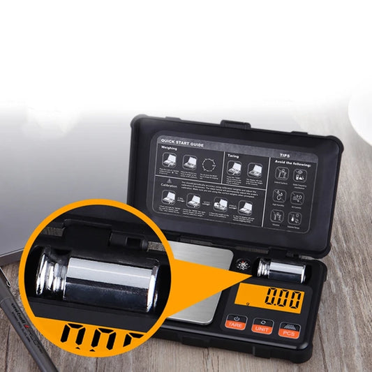 Pocket size | Jewelry Scale 0.01g Weighing | Electronic Scale |  Tool Box