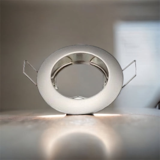 Satin Chrome DownLight Fitting