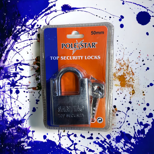 Top Security Padlock 50mm ST