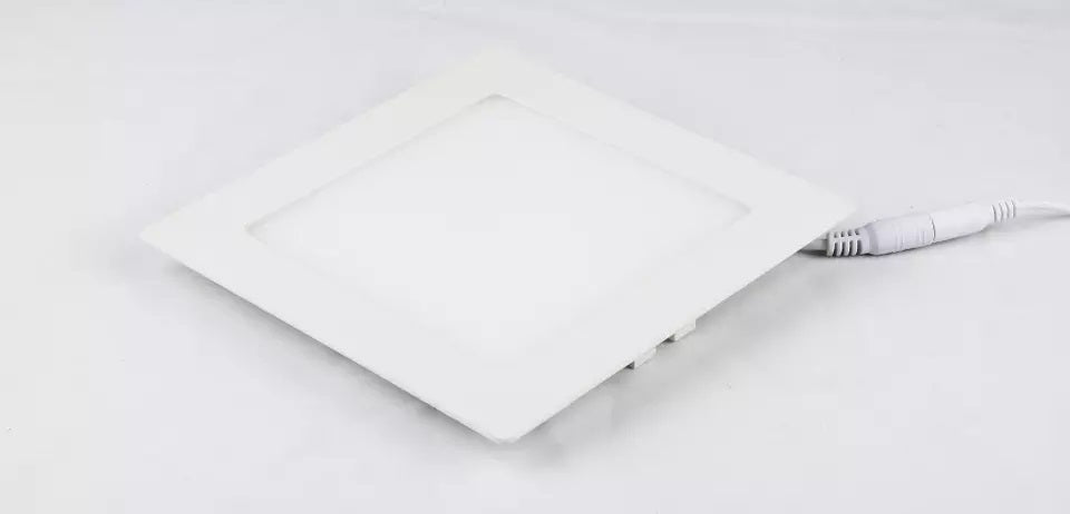 Square Concealed Panel Light 6W