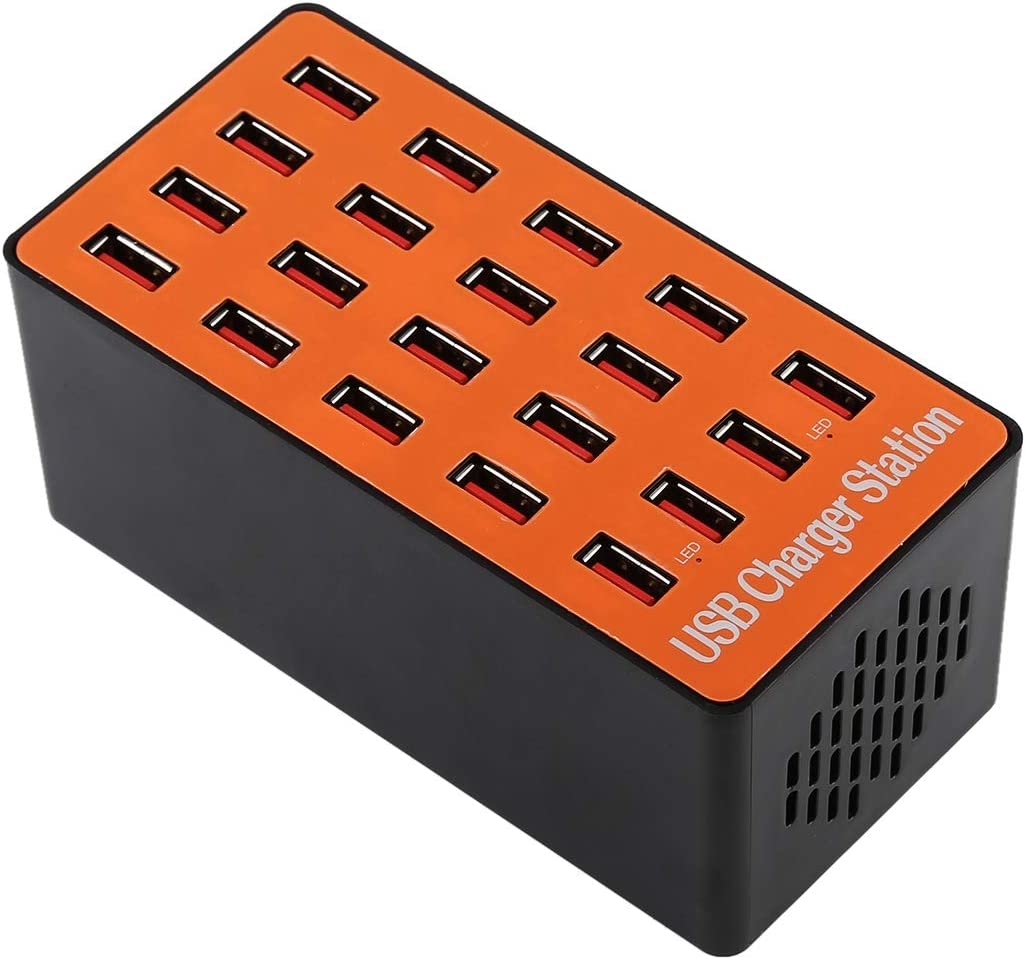 USB Smart Charger Hub 20 Port 80W