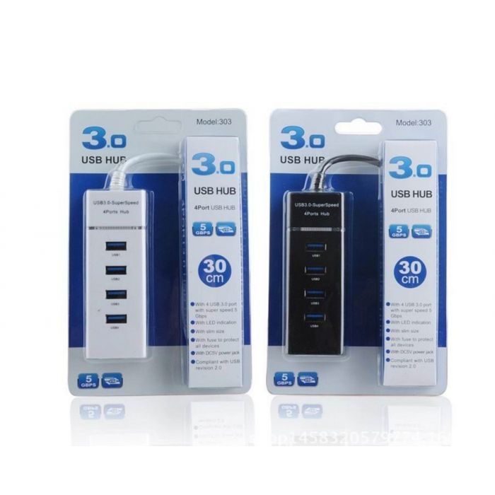 4 Port USB 3.0 High Speed Super