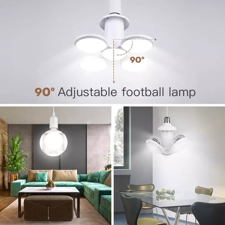 Football UFO Music Lamp 28w