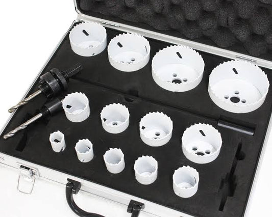 Holesaw Kit 13pc