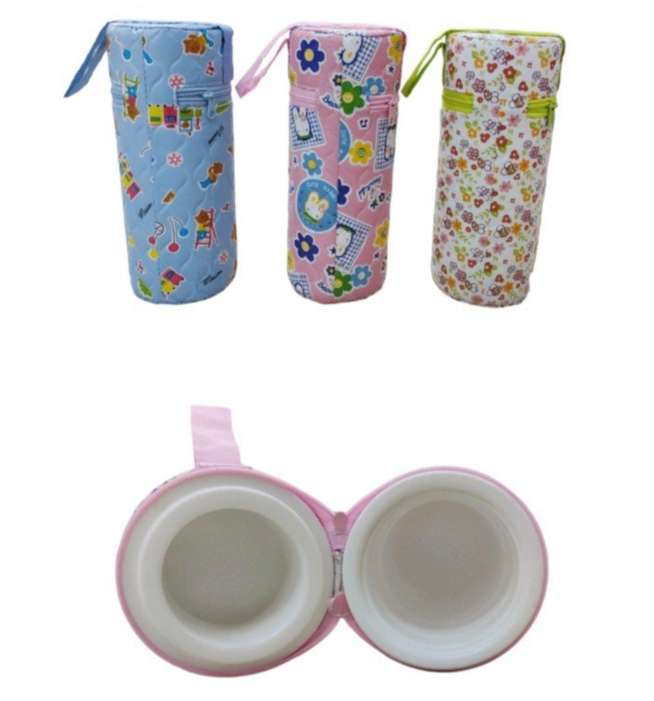 Single Insulated Cute Design Baby Feeder Warmer