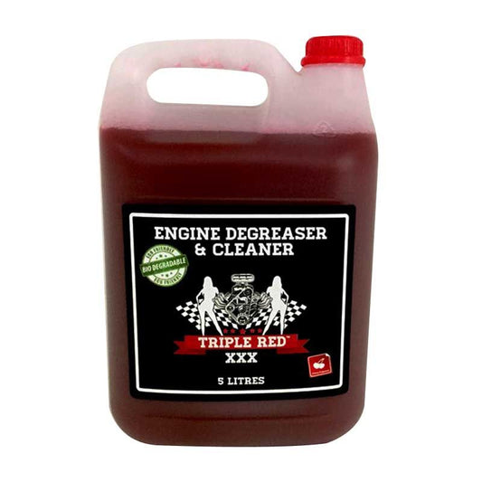 TRIPLE RED Engine Degreaser Cleaner 5 Litre