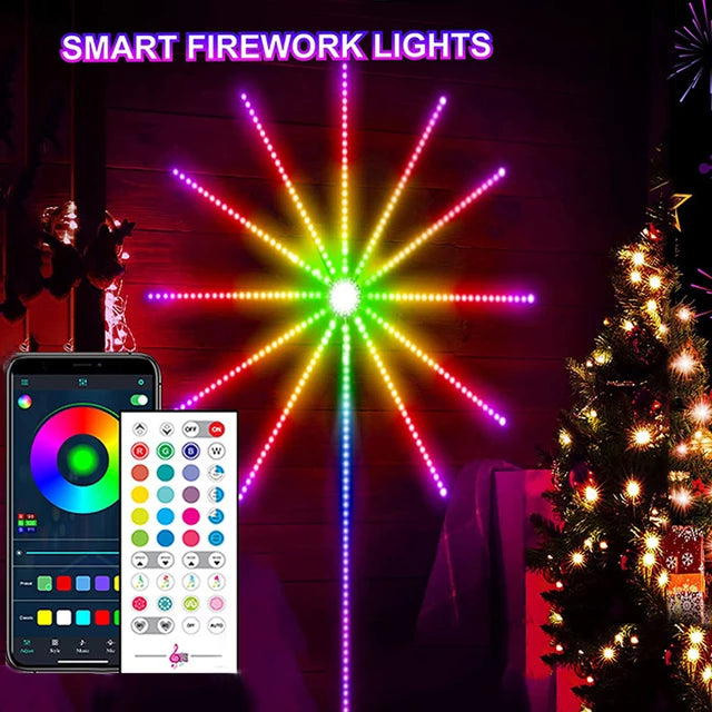 Meteor Smart Firework Light Bluetooth  LED Strip Light