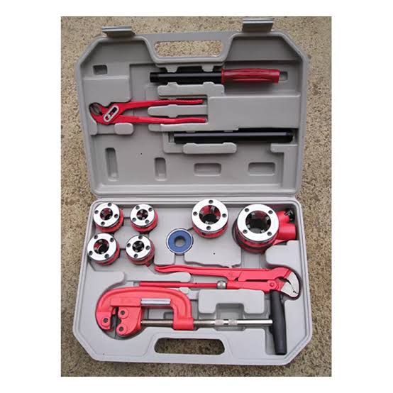 Stock & Die Set - Plumbers Tool Set