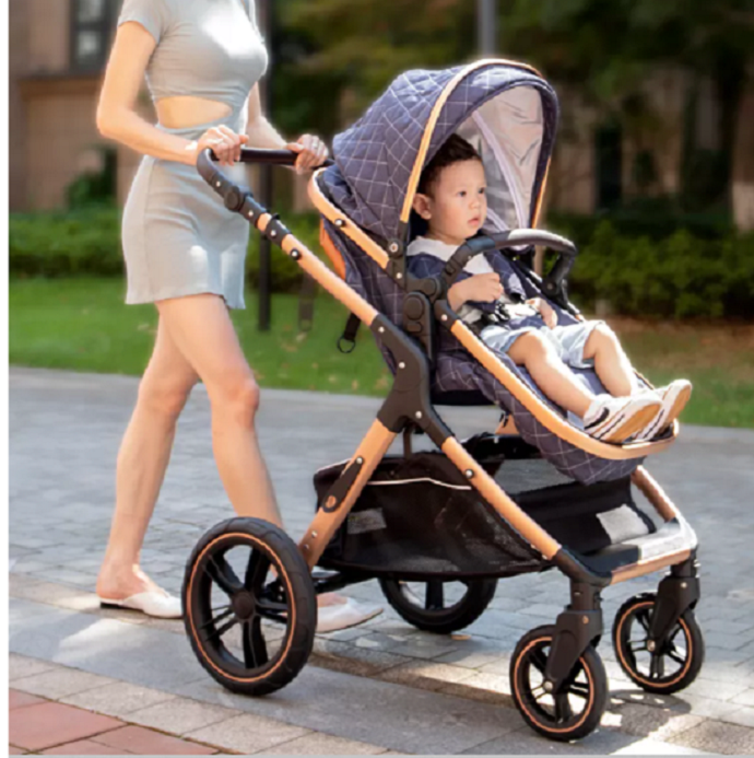 Baby Stroller 3 in 1 Luxury