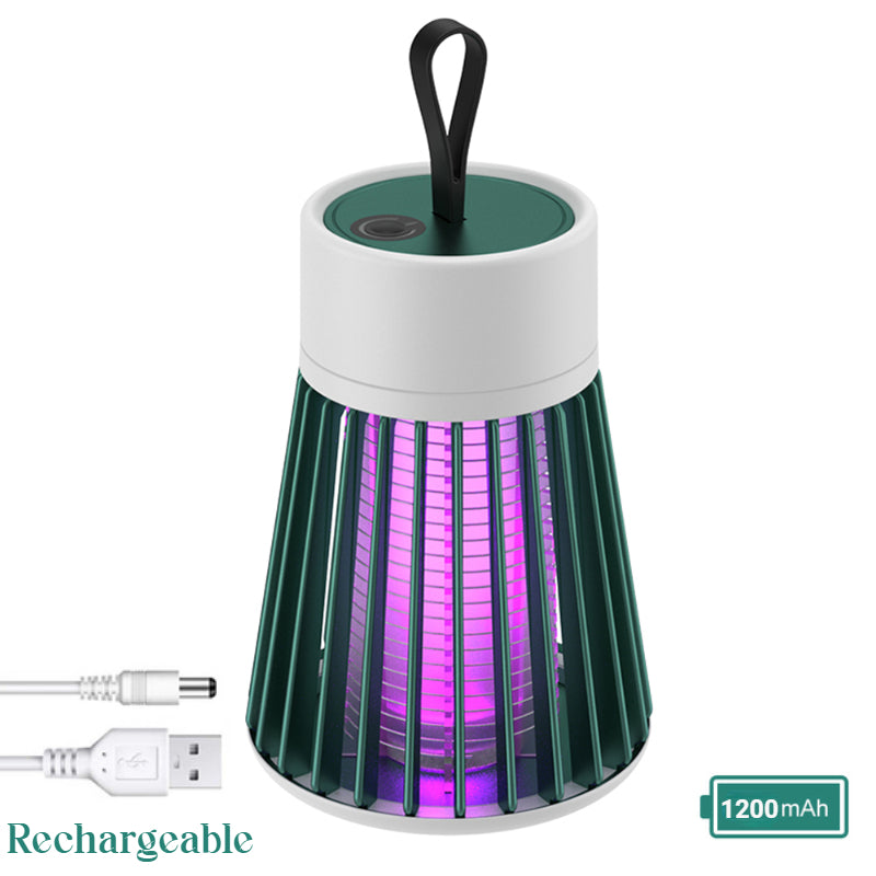 Mosquito and Fly Bug Killer Indoor Light with Hanging Loop Electric Insect Killing Trap Lamp Repellent