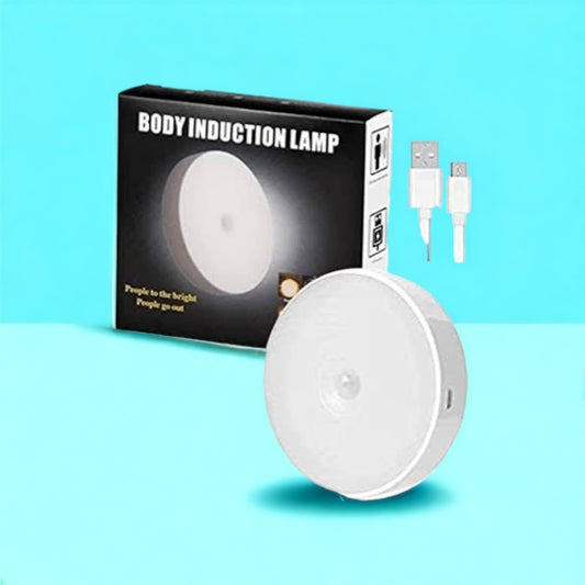 Motion Sensor Lamp Human Body Induction Night Light for Car, Indoor, Closet, Stairs, Wardrobe, Kitchen, Cupboard with Magnetic Base